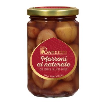 MARRONI AL NATURALE VASO GR 800